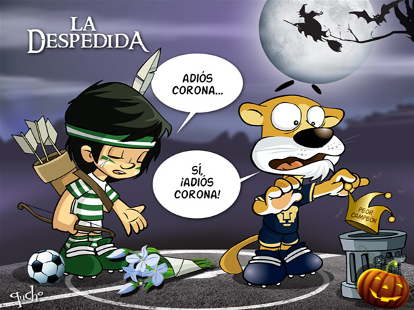 La despedida