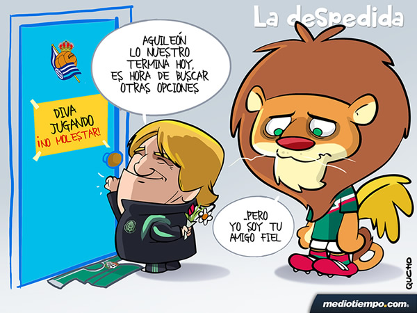 La despedida