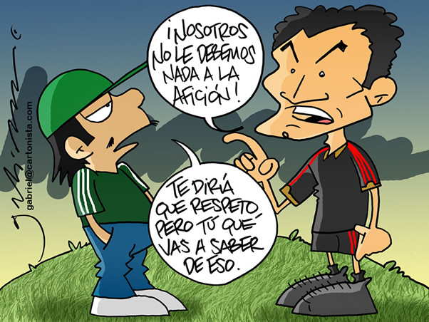 La deuda del Maza