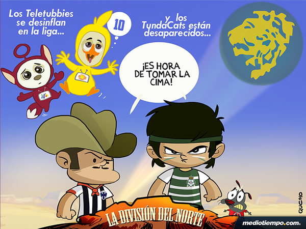 La división del norte