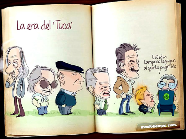 La era del Tuca