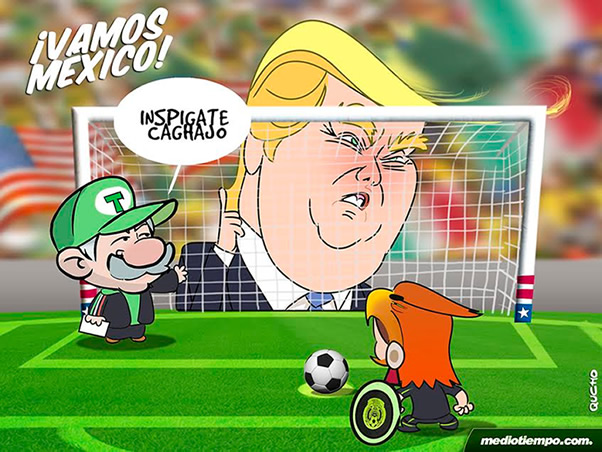 La estrategia del Tuca