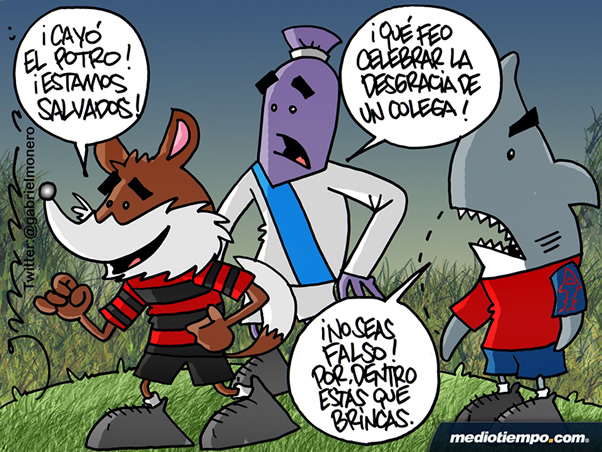 La falsedad del futbol