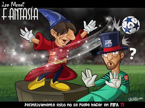 La Fantasía de Leo Messi