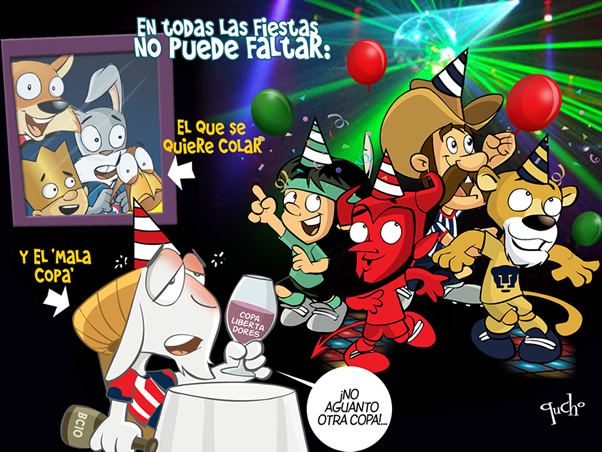 ¡La fiesta va a comenzar!