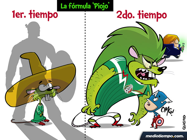La fórmula 'Piojo'