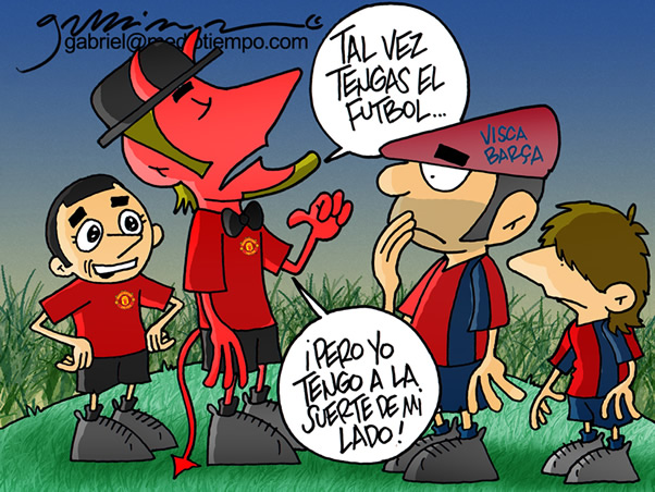 La fortuna del 'Chicharito'