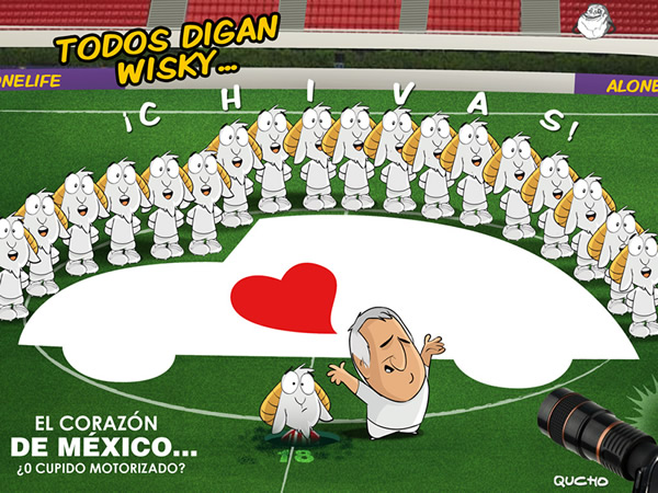 La foto oficial de Chivas