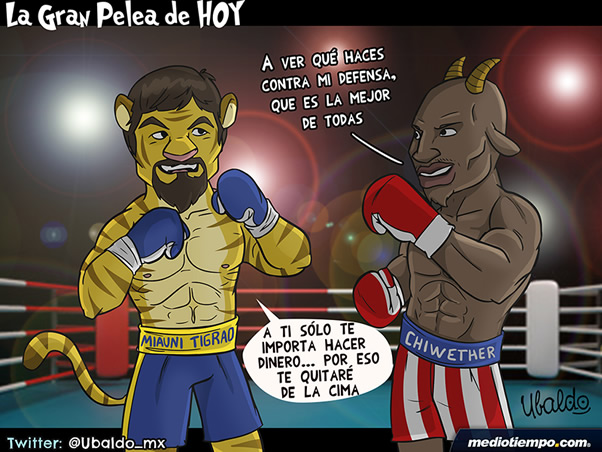 La Gran Pelea de Hoy...
