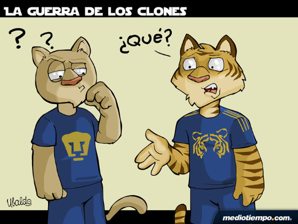 La guerra de los clones