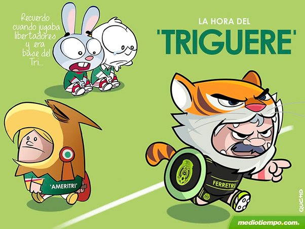La hora del 'Triguere'
