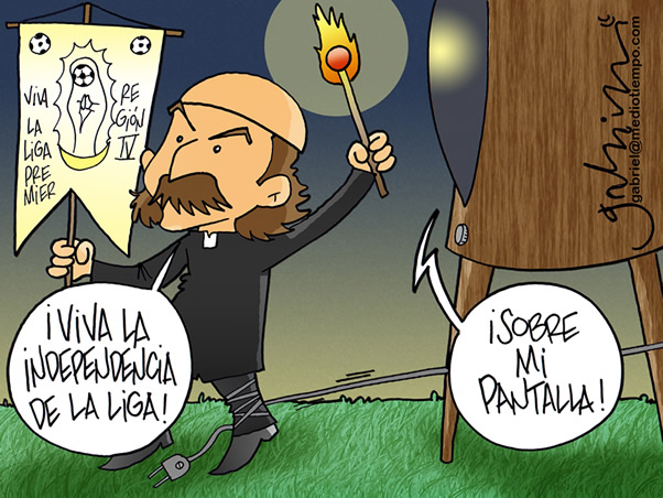 La independencia de la Liga