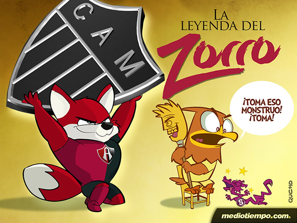 La leyenda del Zorro
