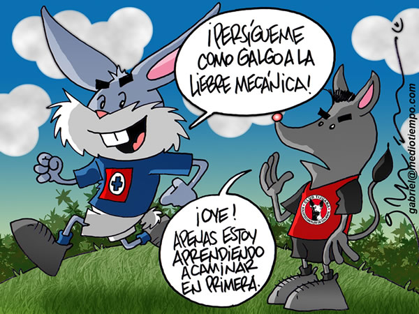 La liebre mecánica