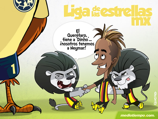 La liga de las estrellas