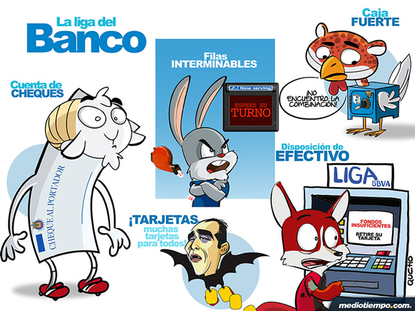 La Liga del banco