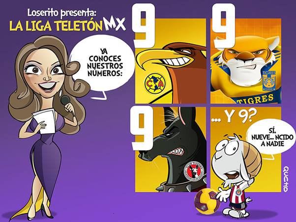 La liga Teletón MX