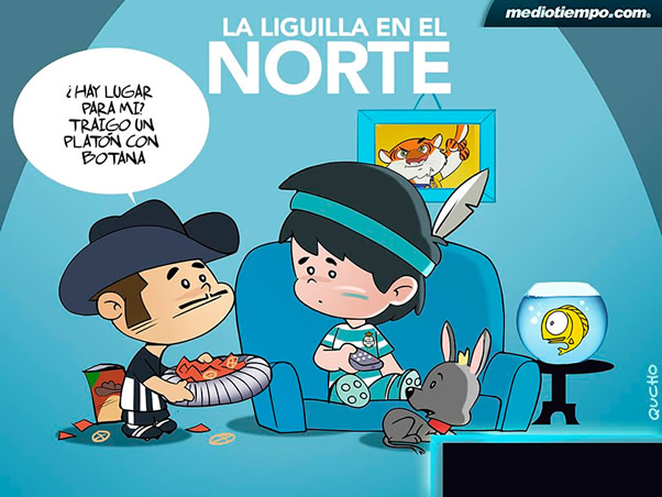 La Liguilla en el norte