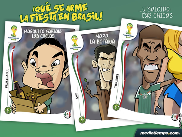 La lista del 'Piojo'