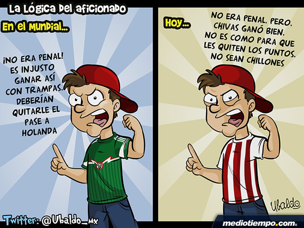 La lógica del aficionado