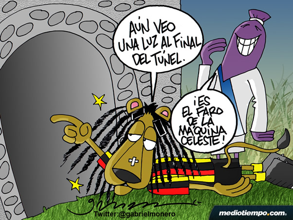 La luz al final del túnel