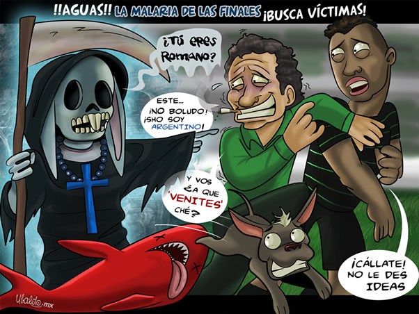 La malaria de las Finales