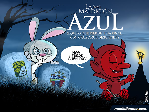 La maldición azul