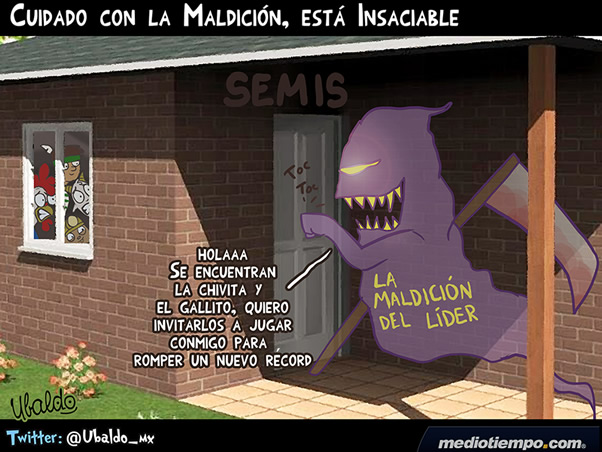 La maldición insaciable