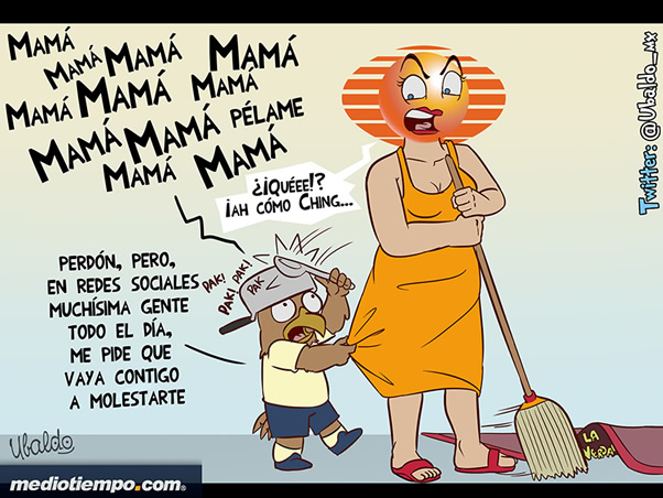 La mamá del Ame...