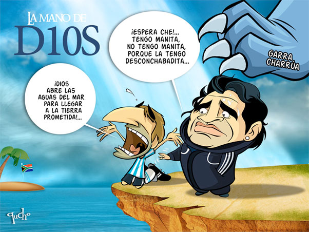 La mano de Dios