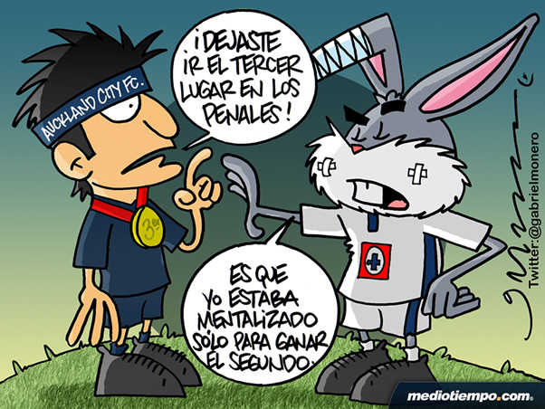 La Máquina, mentalizada