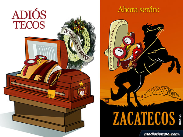 La marcha de Zacatecos