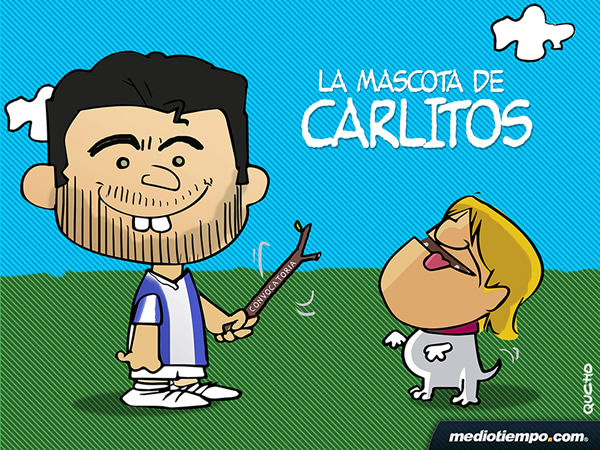 La mascota de Carlitos