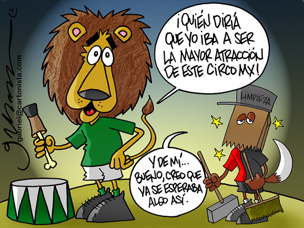 La mayor atracción