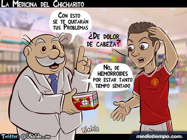 La medicina del Chicharito