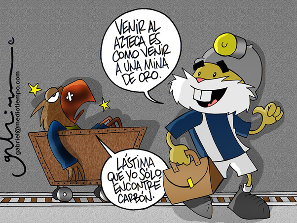 La mina del Azteca