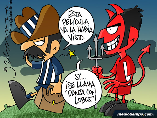 La misma película