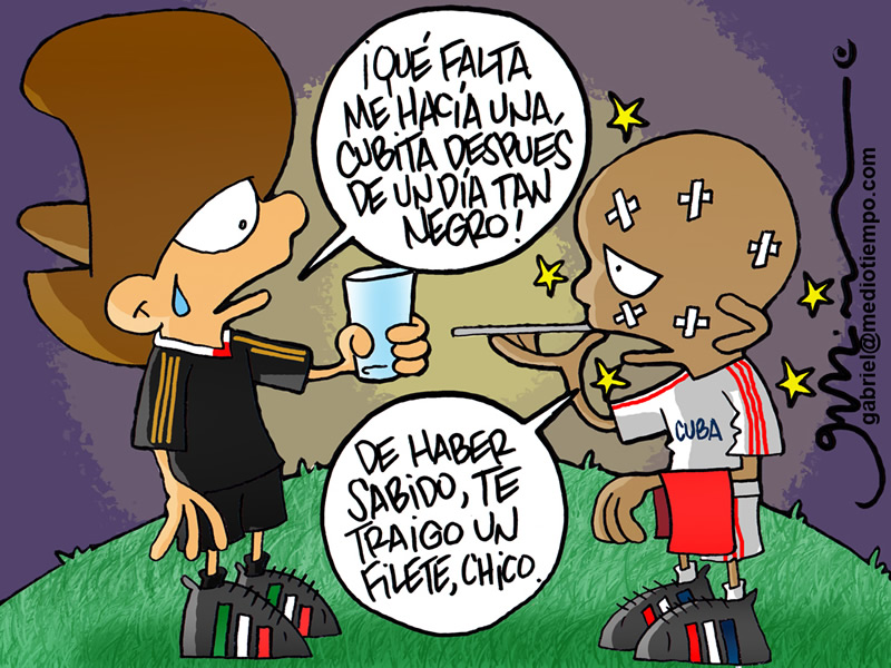 La noche de un día difícil