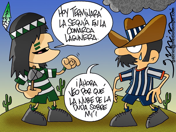 La nube de la duda