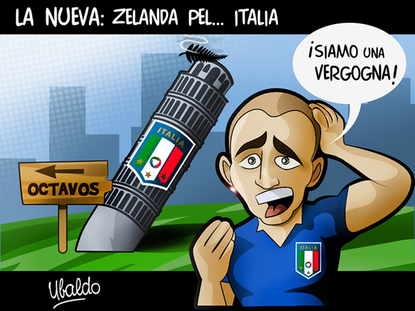 La nueva de Italia