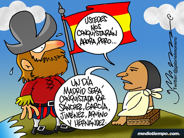 La otra conquista