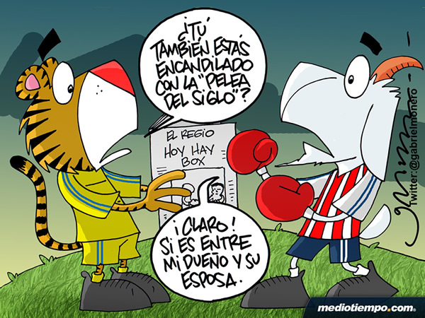 La Otra Pelea del Siglo