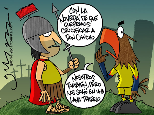 La Pasión de 'Chucho'...Benítez