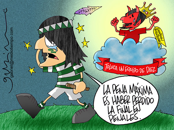 La pena máxima