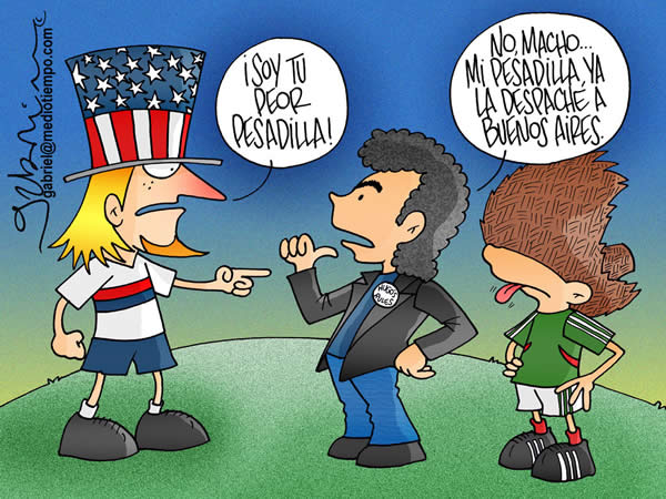 La peor pesadilla de Hugo Sanchez La peor pesadilla de Hugo Sanchez
