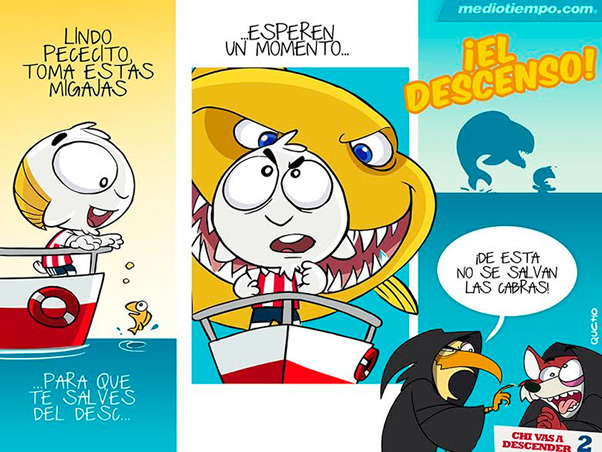 La pesadilla continúa
