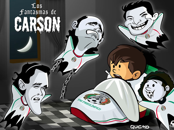 La pesadilla de Carson
