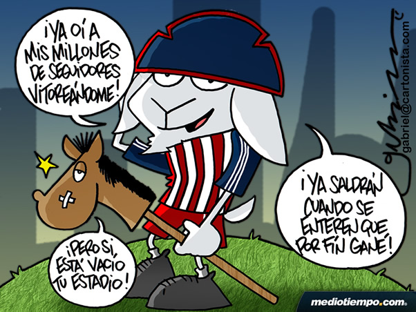La primera victoria