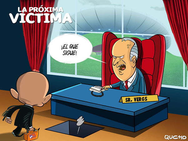 La próxima víctima
