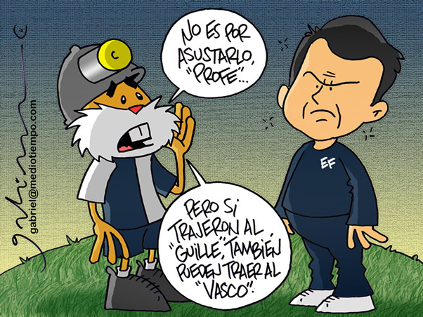 La punta del iceberg